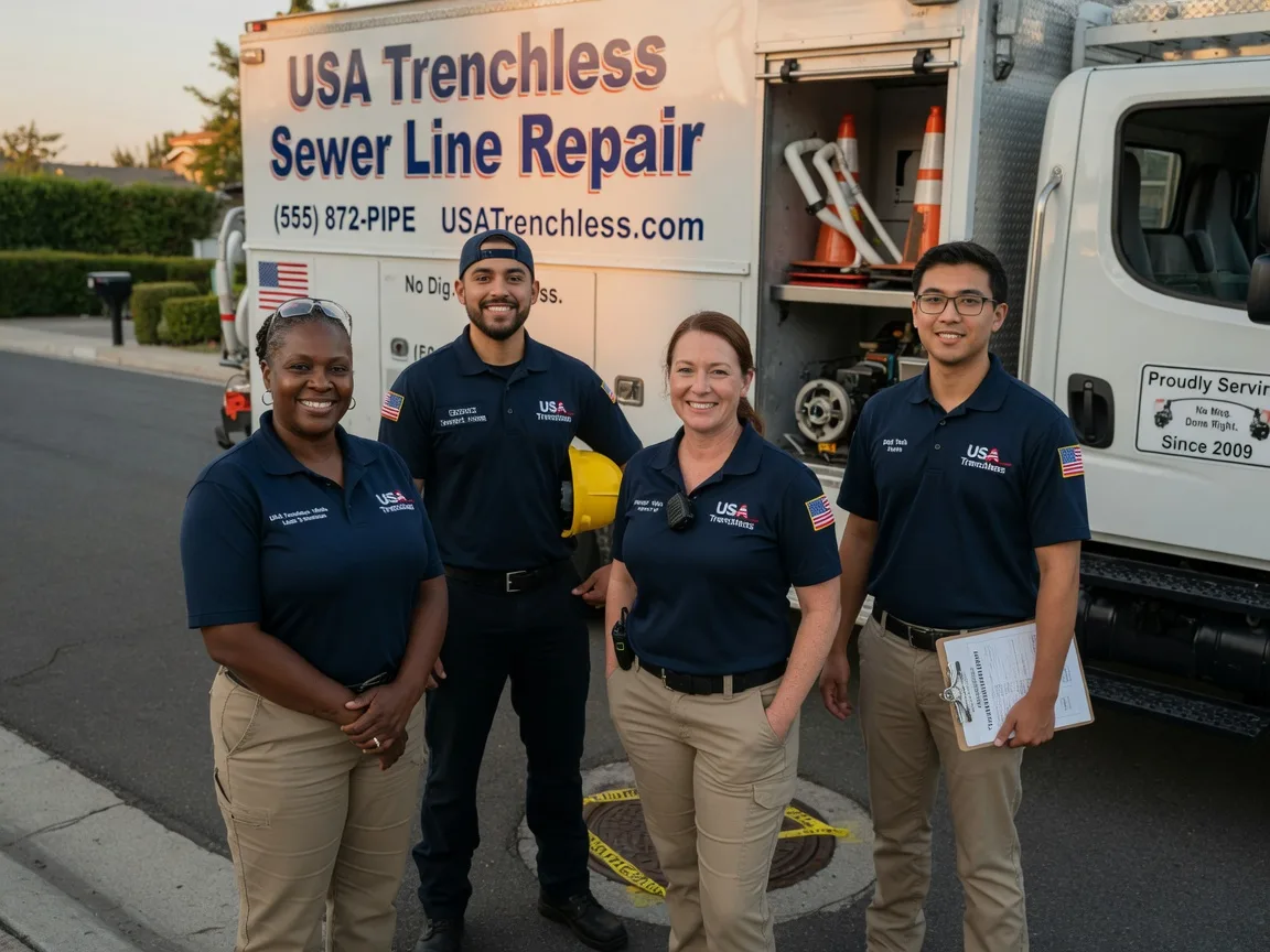 Sewer Line Repair company in Fort Totten, ND